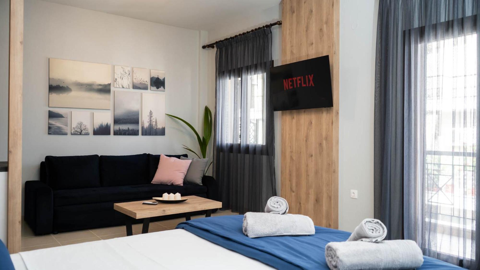Oriente Suite Apartment Καλαμπάκα Εξωτερικό φωτογραφία