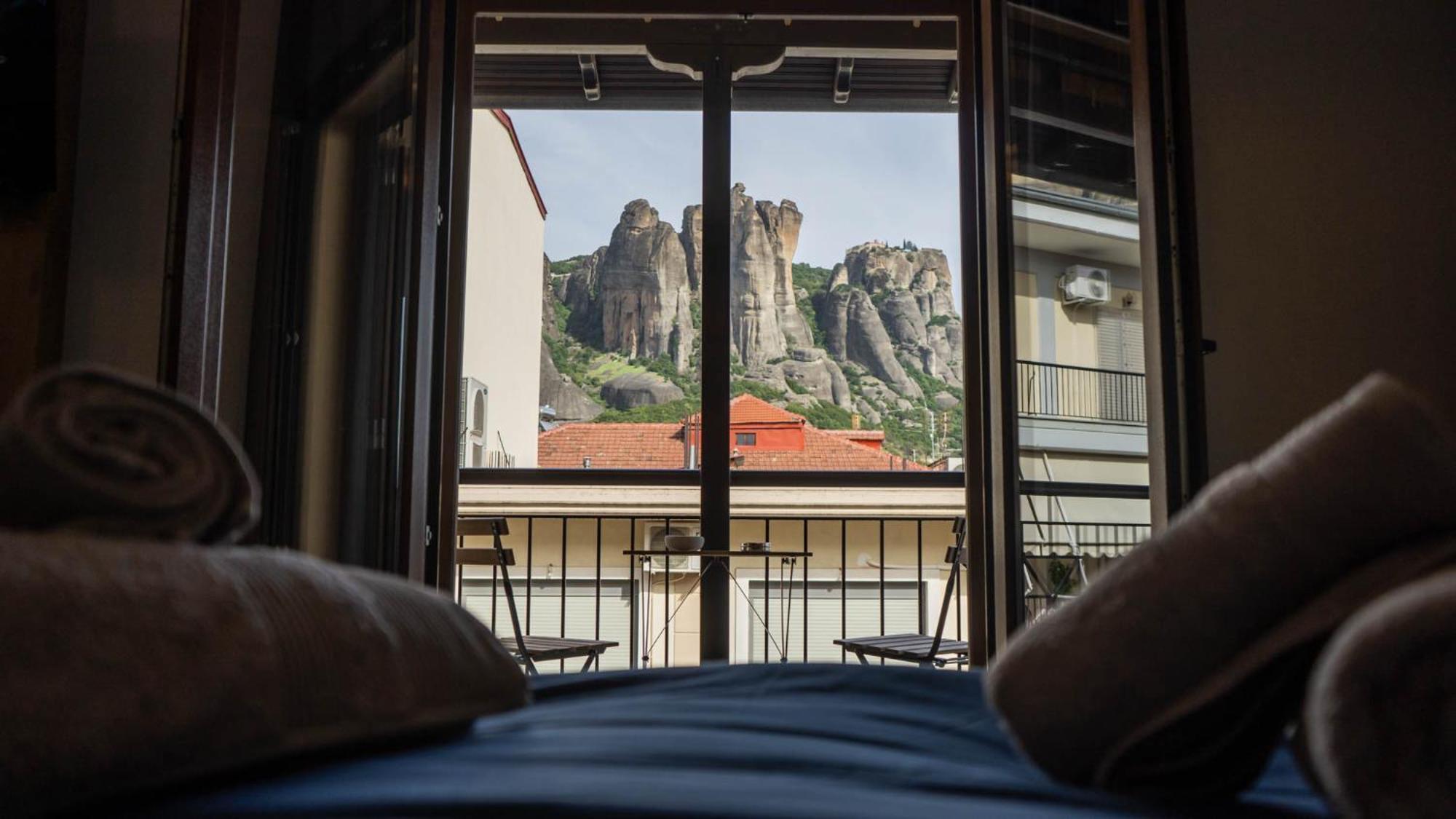 Oriente Suite Apartment Καλαμπάκα Εξωτερικό φωτογραφία